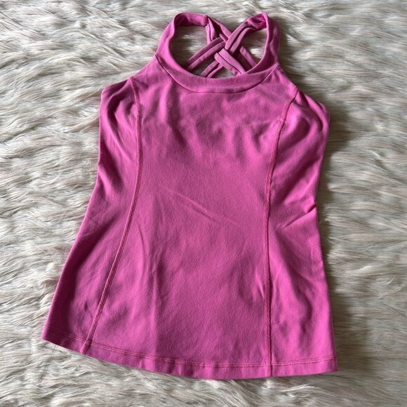 Lululemon Enhearten Strappy Tank in Pink Paradise - Picture 9 of 10
